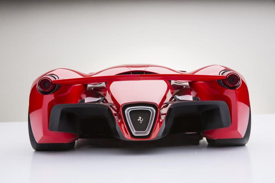  Ferrari F80 Concept by Adriano Raeli 2014 года  (фото 12 из 15)